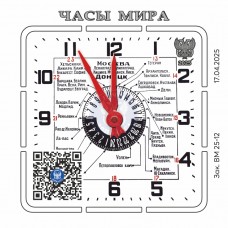 Виньетка «Часы мира на Почтамте»